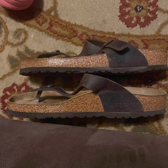 Birkenstocks   Dark brown GUC - Picture 2 of 6